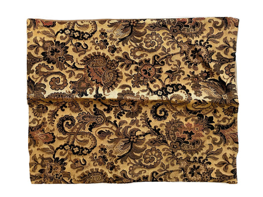 19th Century French Embroidery Pillowcase ID: P210801