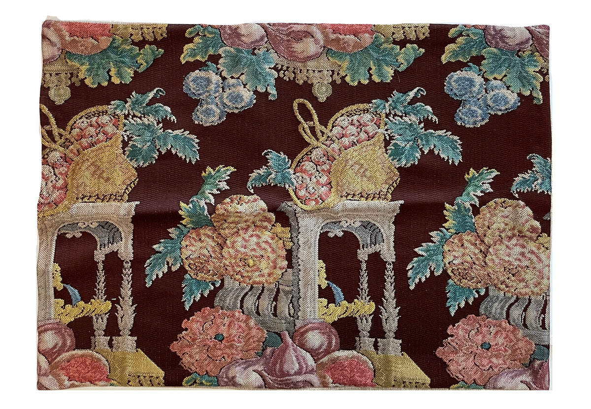 19th Century French Embroidery Pillowcase ID: P210802