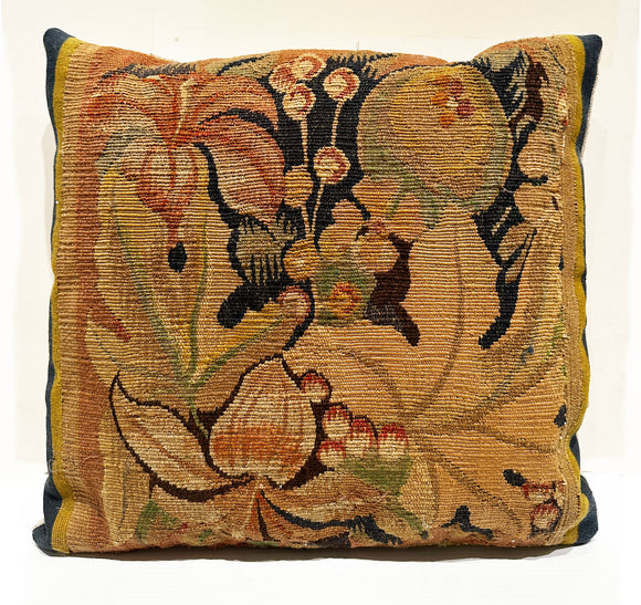 Late 18th Century Aubusson Tapestry Pillow