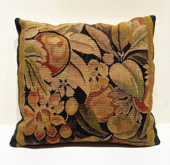 Late 18th Century Aubusson Tapestry Pillow