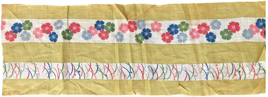 19th Century French Sampler ID: S17-002