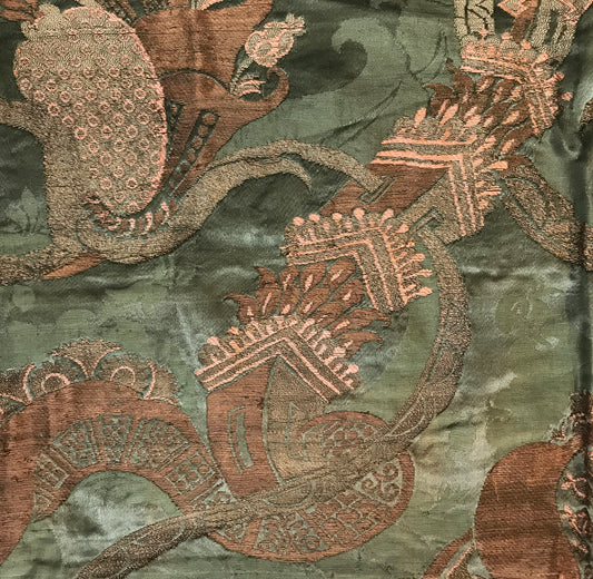 19th Century French Embroidery ID: S17-004