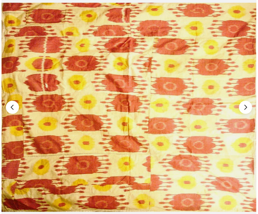 20th Century Southeast Asia Ikat Textile