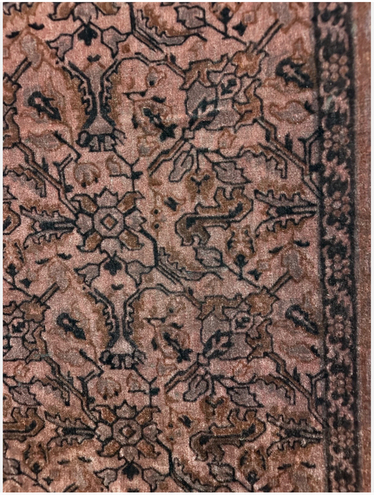 Late 19th Century European Burgundy Velvet Low Pile Coverlet