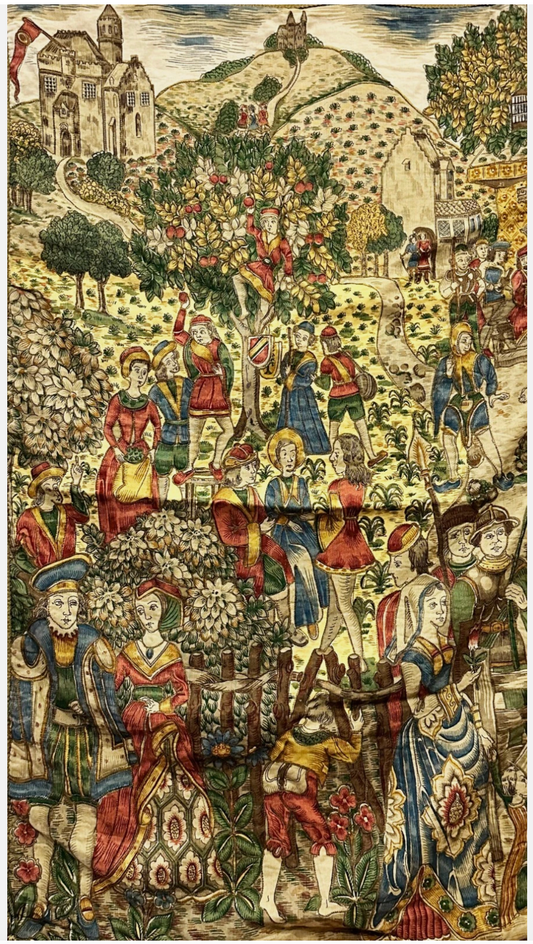 20th Century French Tapestry