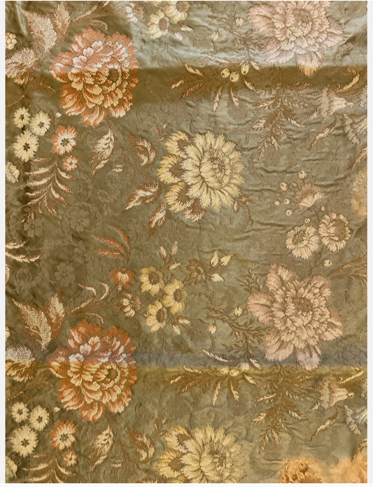 18th Century French Silk Textile