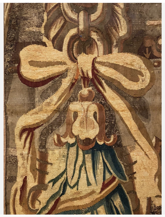 16th Century Brussels Tapestry Fragment