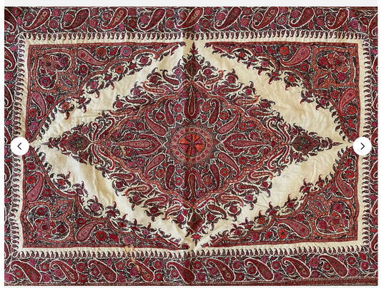 19th Century Turkish Suzani