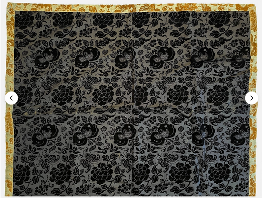 18th Century French Cut Velvet