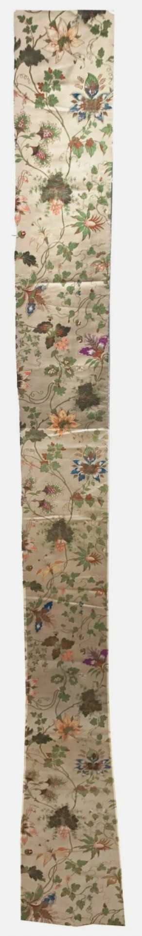 18th Century French Embroidery Panel
