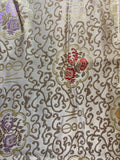 19th Century Chinese Silk Fabric