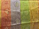 19th Century Chinese Silk Fabric