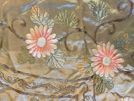 20th Century Chinese Silk Embroidery ID: T032104