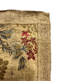 18th Century French Silk Embroidery