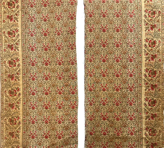 19th Century French Woven Panels ID: T032402