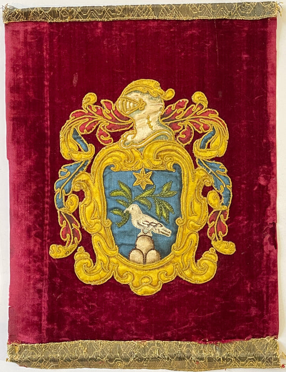 17th Century French Coat of Arms