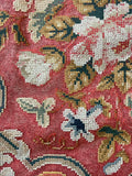 Floral Needlepoint for Pillows