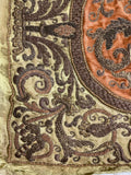18th Century European Embroidery on Silk
