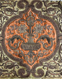 18th Century European Embroidery on Silk