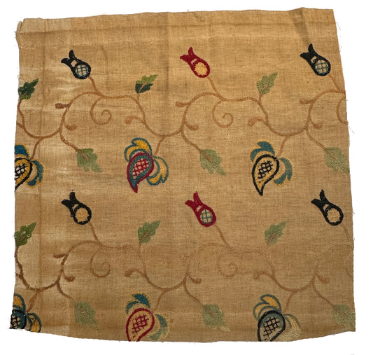 20th Century American Crewel Work ID: T072503