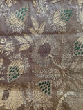 17th Century Italian Silk Embroidery