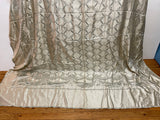 20th Century French Silk Coverlet