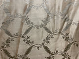 20th Century French Silk Coverlet