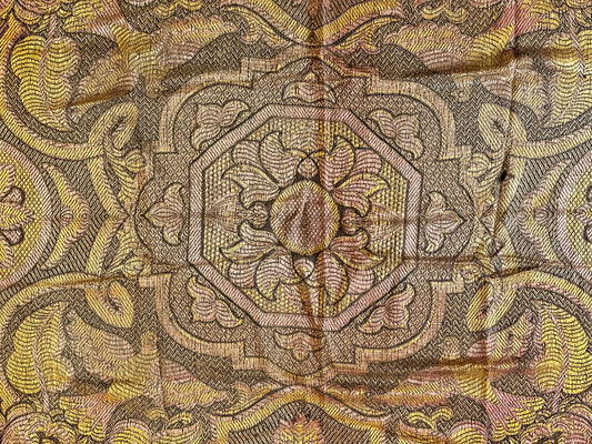 20th Century American Silk Woven Table cover ID: T082410