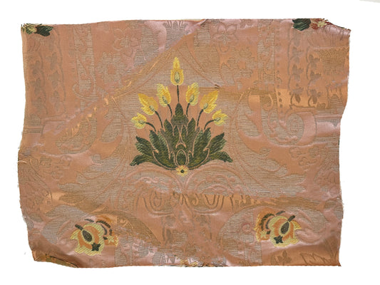 20th Century French Brocade ID: T082411
