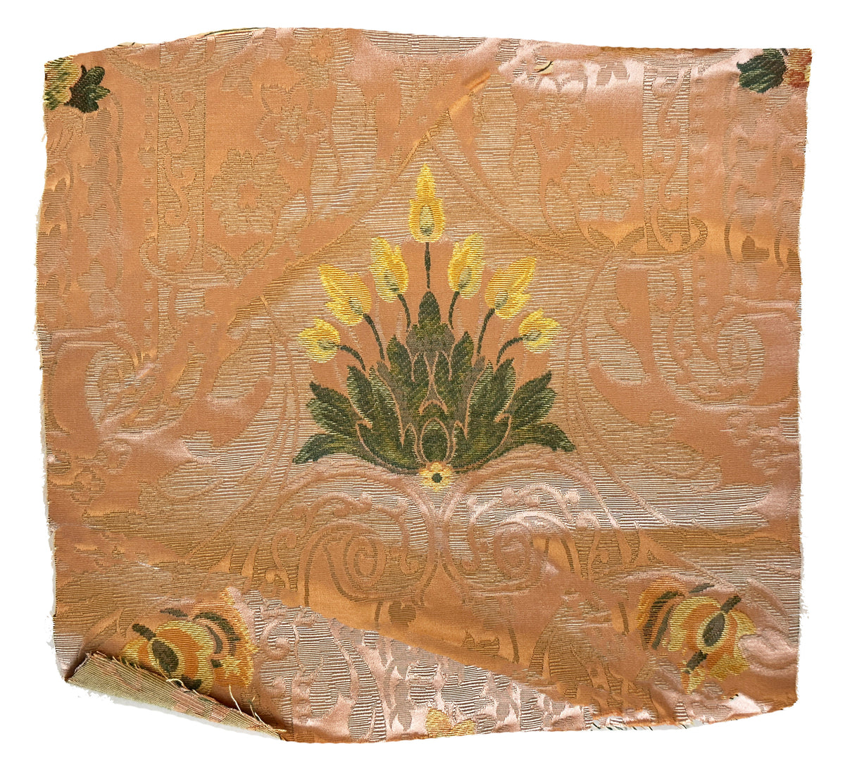 20th Century French Brocade ID: T082411
