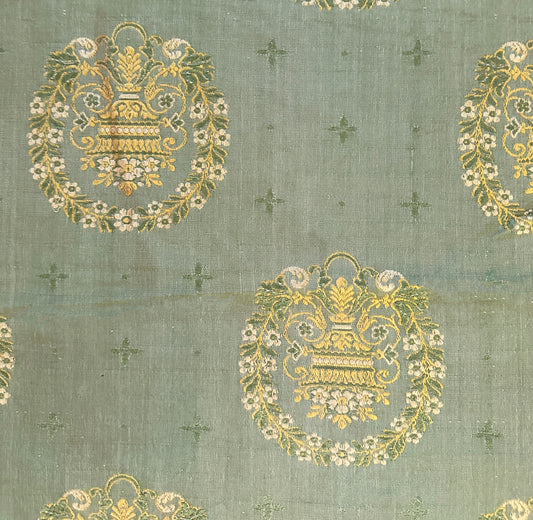 18th Century French Embroidery ID: T082417