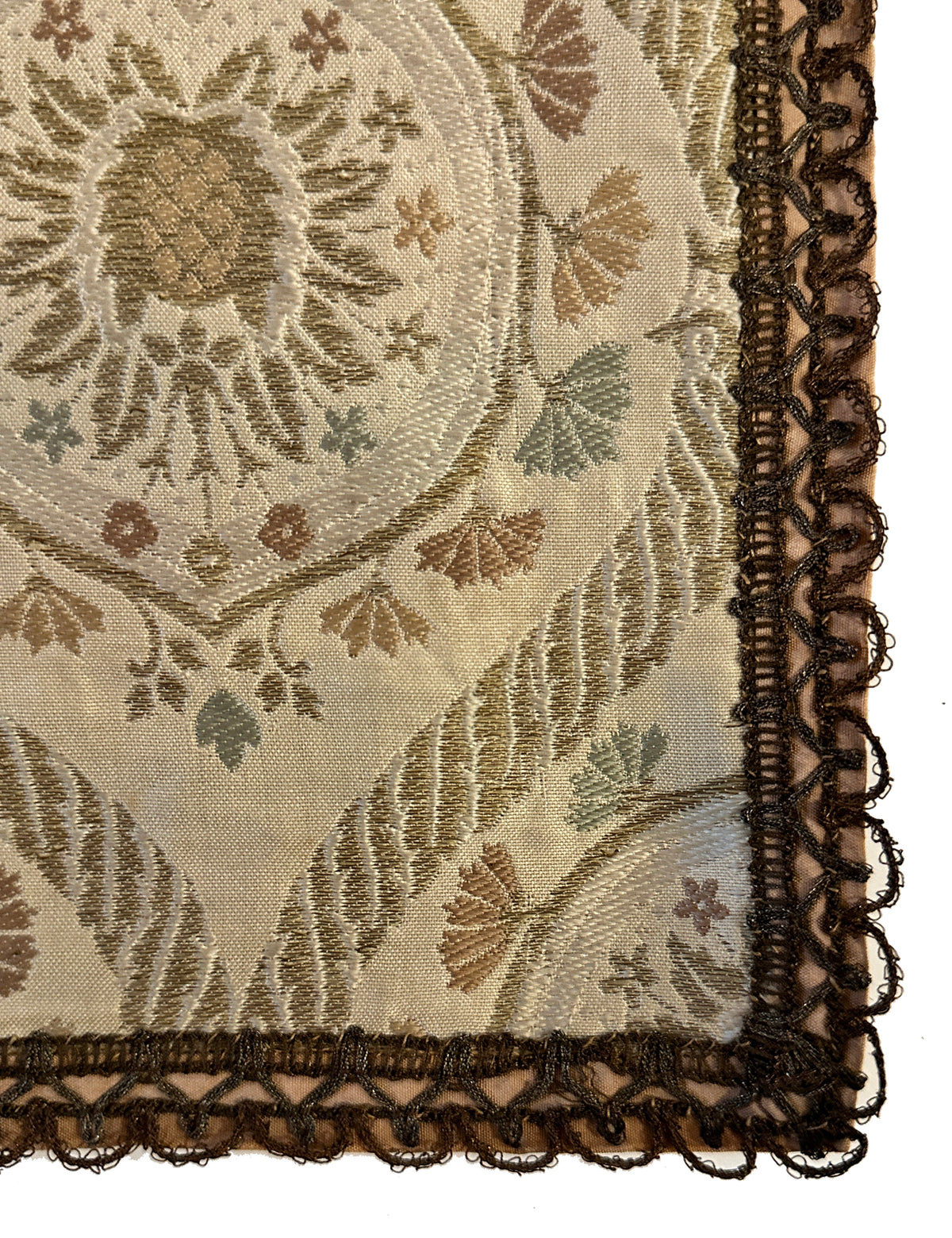 19th Century French Embroidery ID: T082419