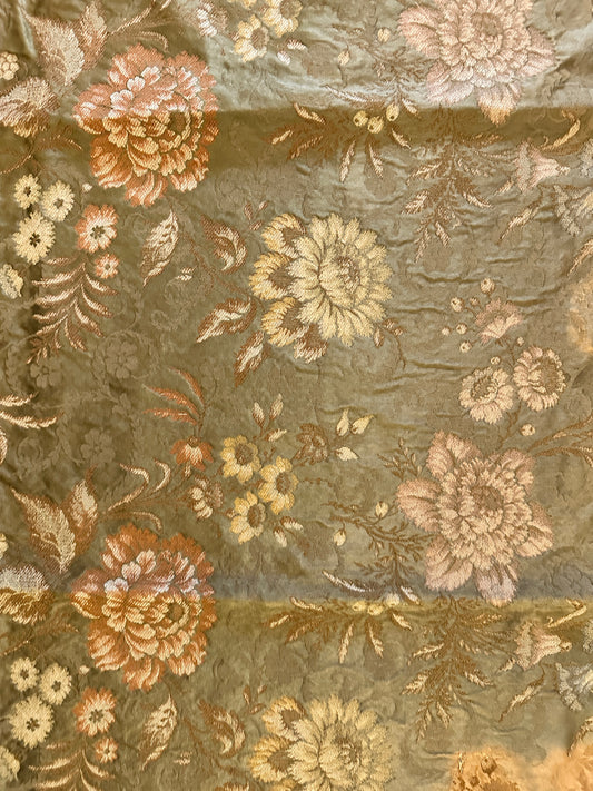 18th Century French Silk Textile ID: T082424