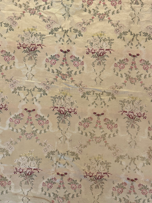 18th Century Italian Silk Textile ID: T082427