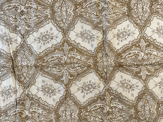 20th Century American Silk Print ID: T082428