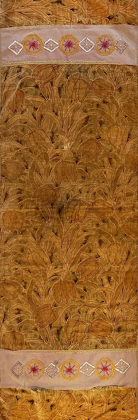 American Art Deco Textile ID: T082431