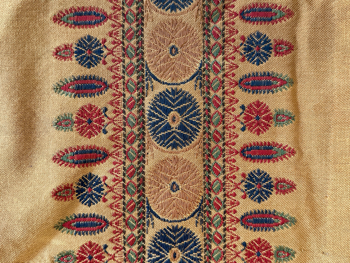 19th Century Greek Embroidery ID: T082447