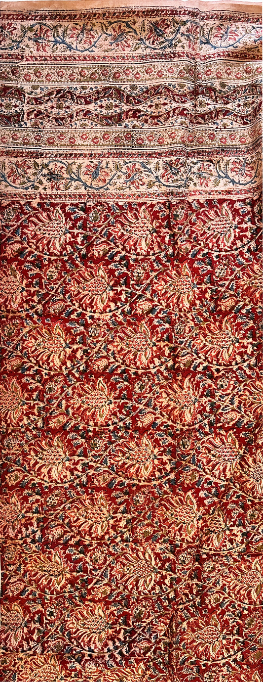 Large Turkish Woodblock Print on Fine Cotton ID: T082454
