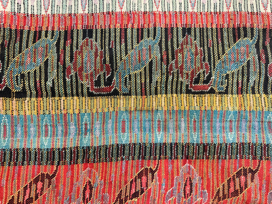 19th Century Indian Paisley-design Wool PillowcaseID: T082463