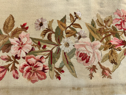 18th Century French Tapestry Pillowcase ID: T082466