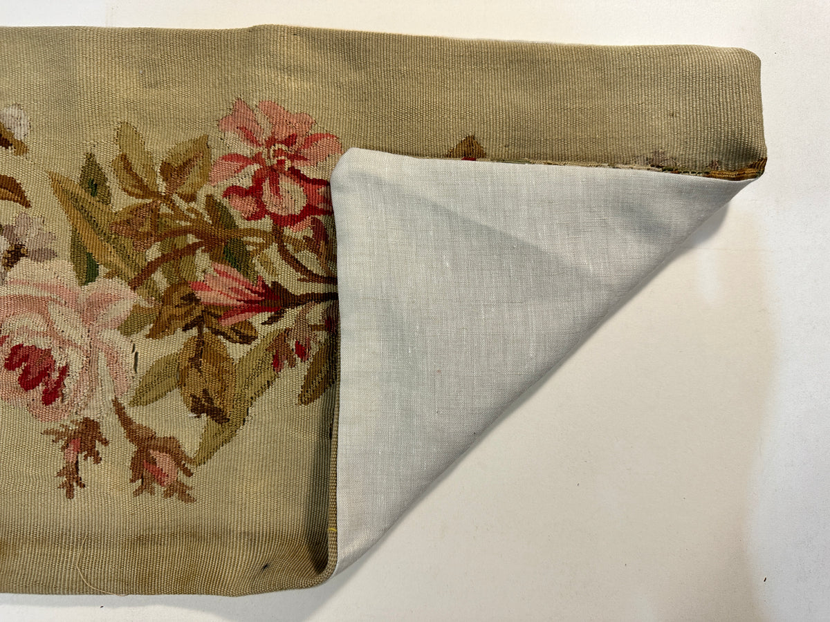 18th Century French Tapestry Pillowcase ID: T082466