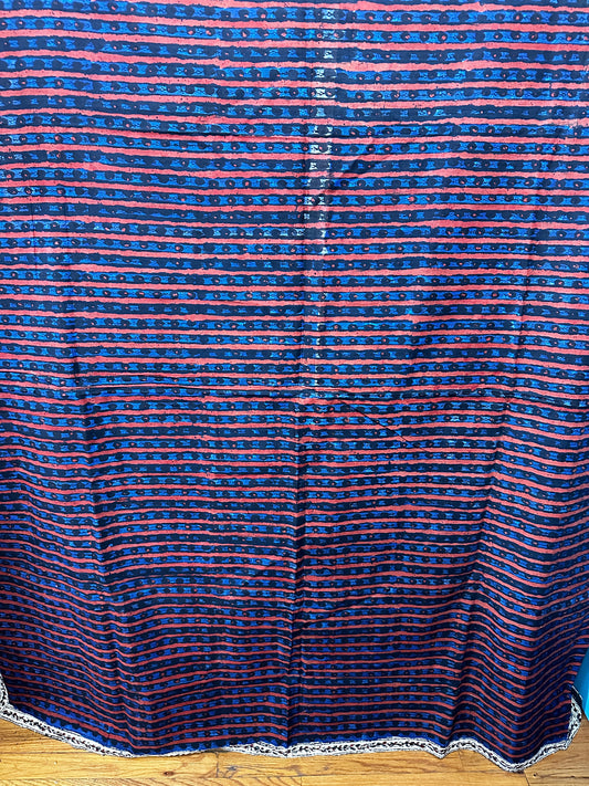 20th Century African Cotton Batik ID: T1020
