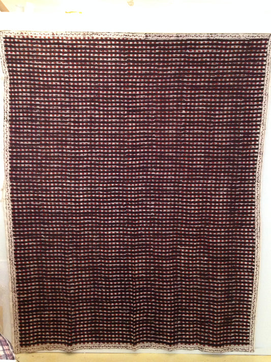 20th Century African Cotton Batik ID: T1021