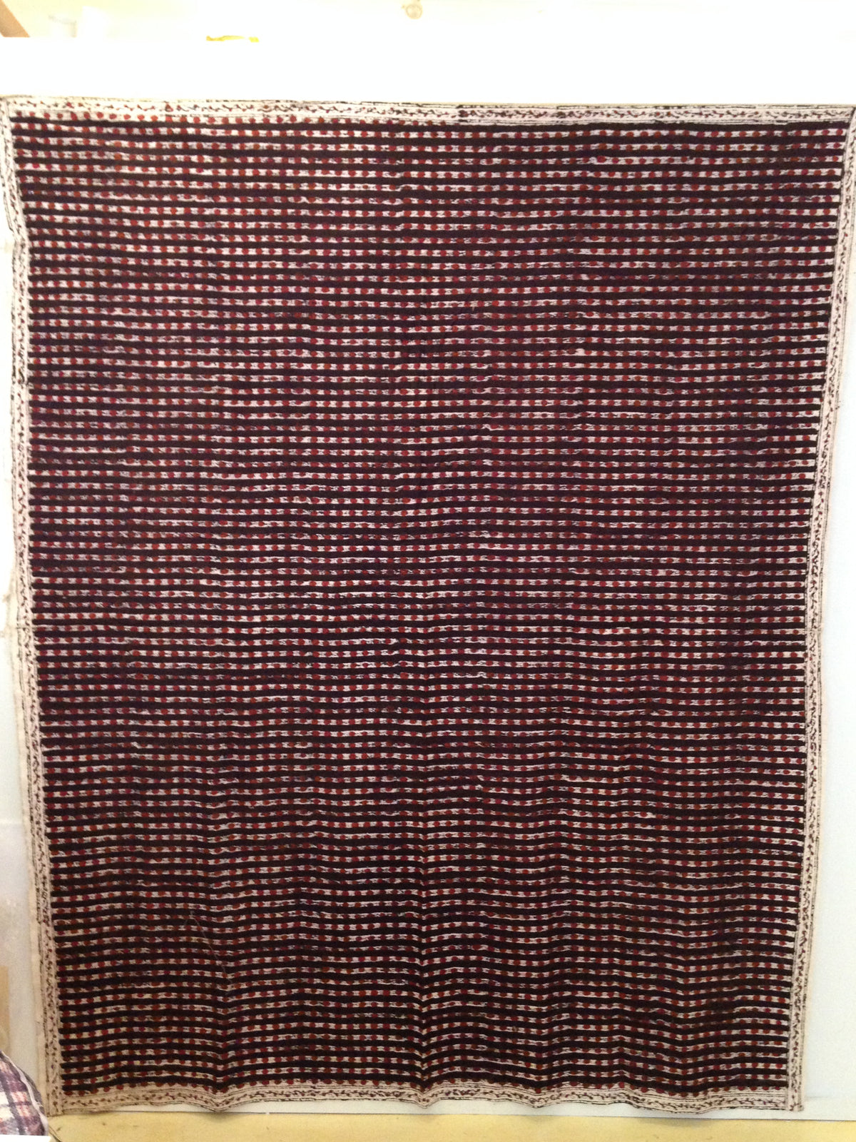 20th Century African Cotton Batik ID: T1021