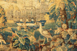 17th Century Flemish Verdure Tapestry