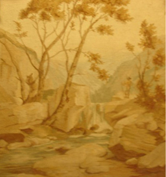 18th Century Framed Aubusson Tapestry ID: 120417