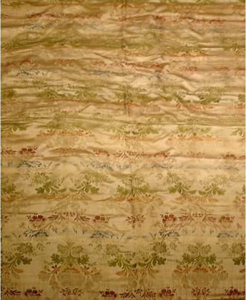 18th Century French Silk Brocade