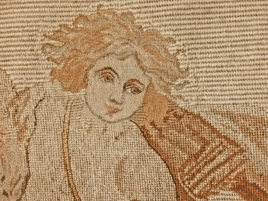 19th Century Italian Needlepoint Tapestry ID: 201302