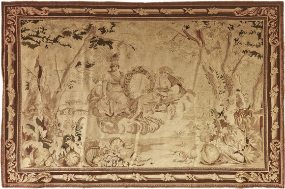 19th Century Italian Needlepoint Tapestry