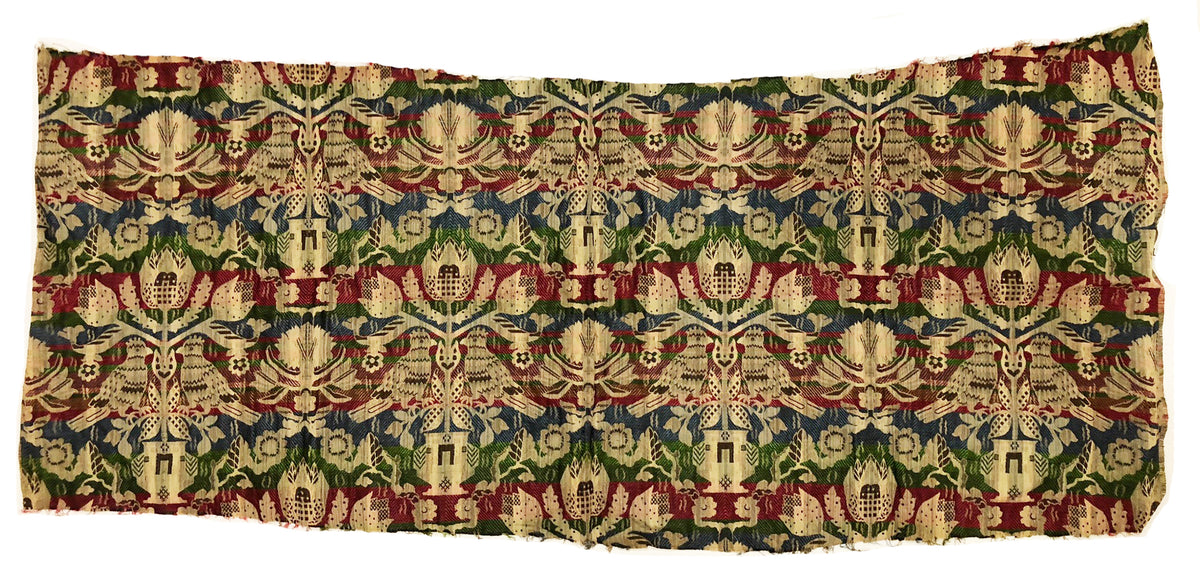 19th Century American Embroidery ID: 21
